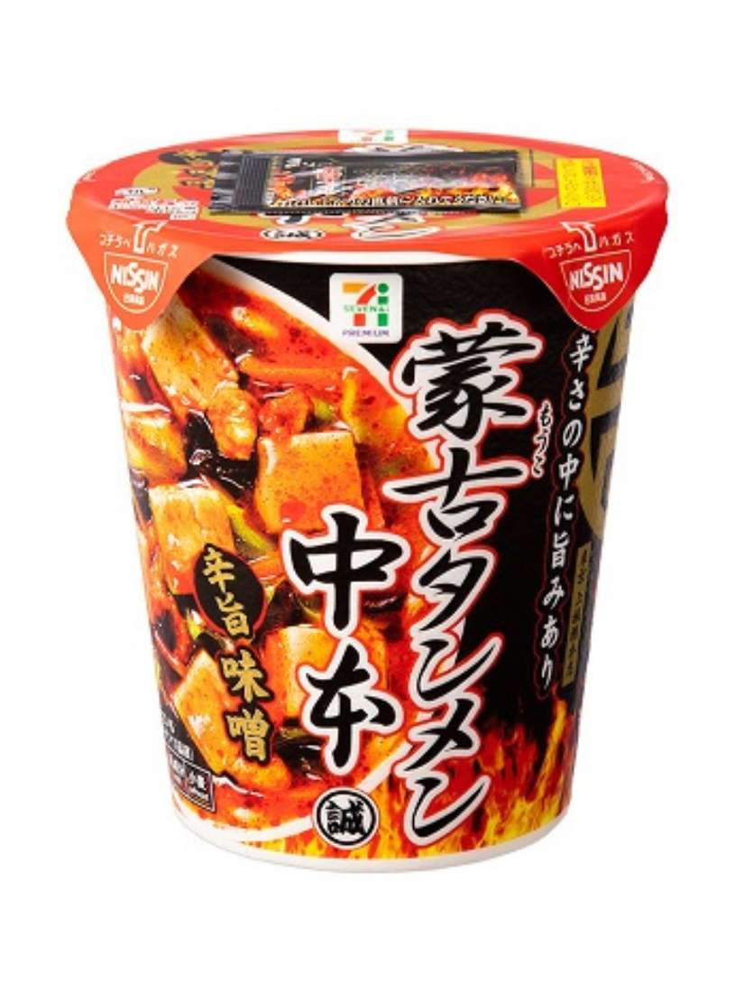 【 10/6收單 】日本代購 7-11限定販售 蒙古湯麵中本 辛旨味噌杯麵