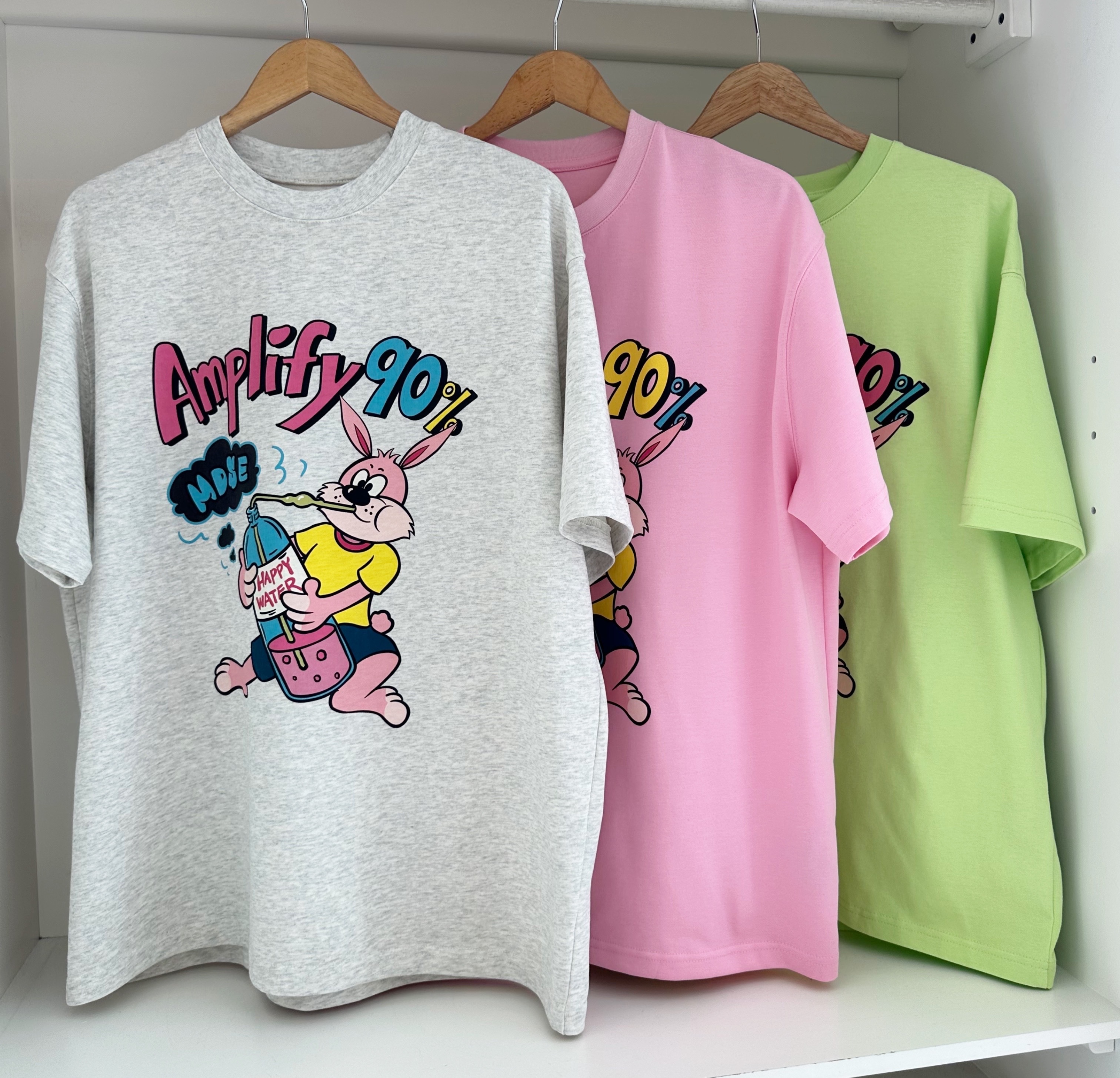 COLOURFUL CHARACTER OVERSIZE TEE