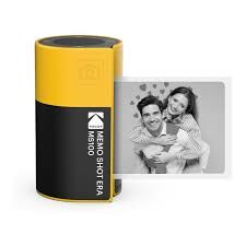 Kodak MS100 Memo Shot 3合1 即影即有相機+相片+標籤打印機 (白色/黃色)