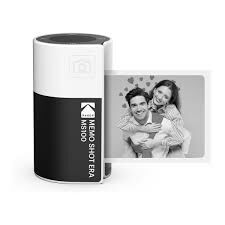 Kodak MS100 Memo Shot 3合1 即影即有相機+相片+標籤打印機 (白色/黃色)