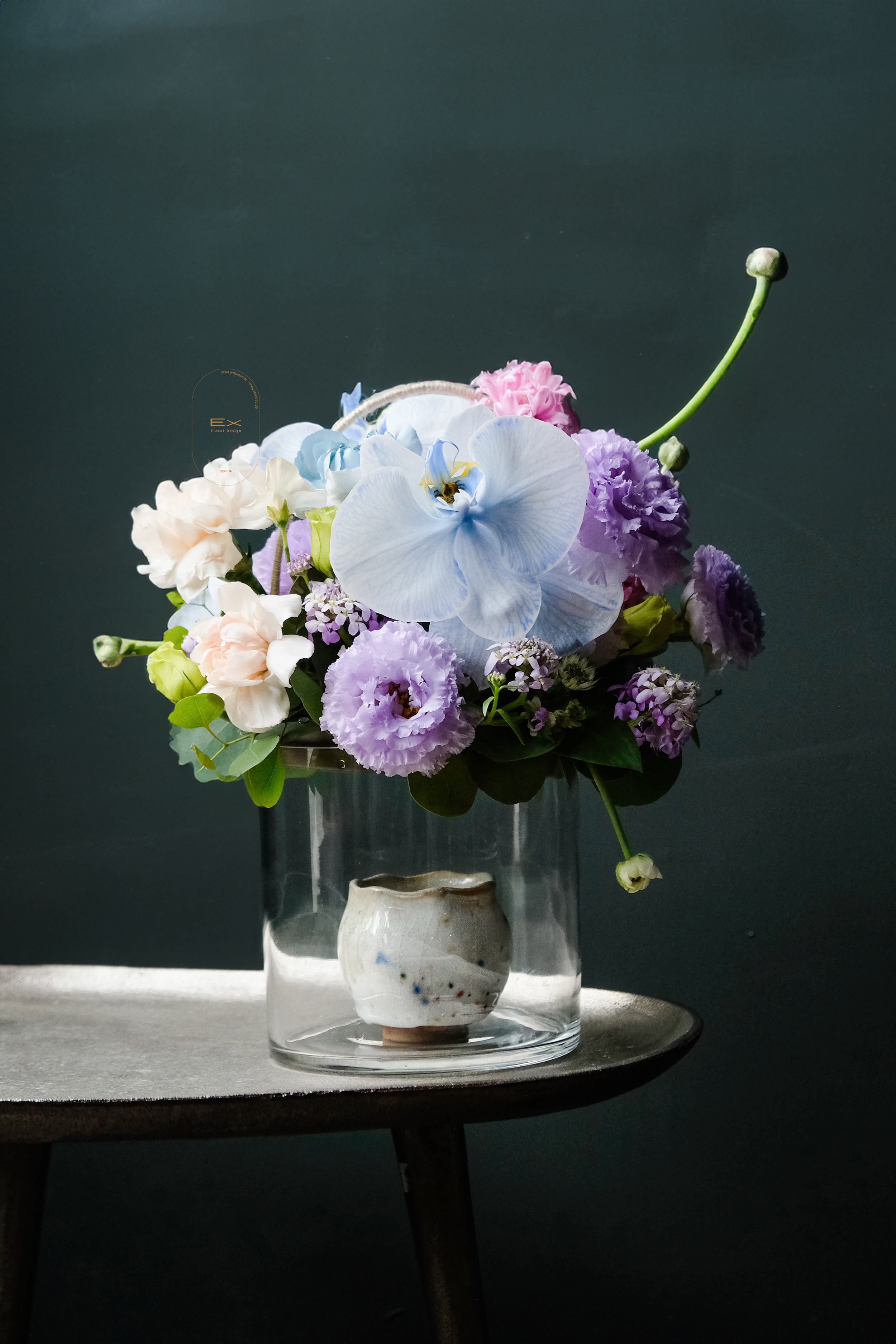 柴燒志野玫瑰杯 · 玫萃｜單品設計花禮｜母親節特別獻禮