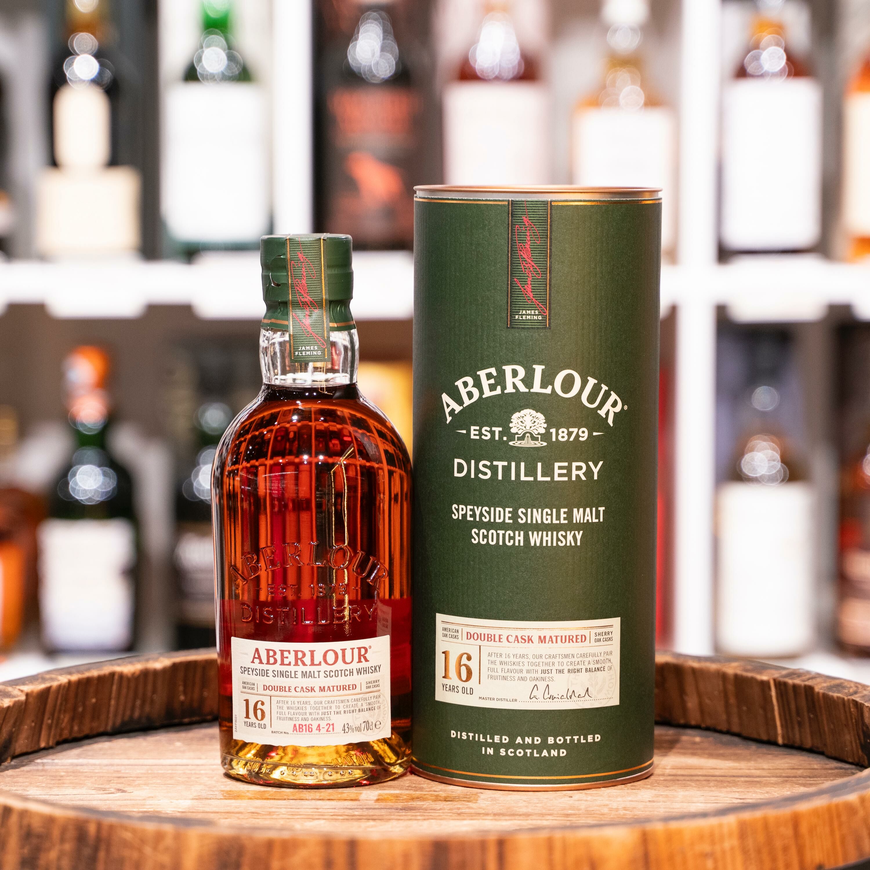 Aberlour 16 Years Speyside Single Malt Scotch Whisky (D