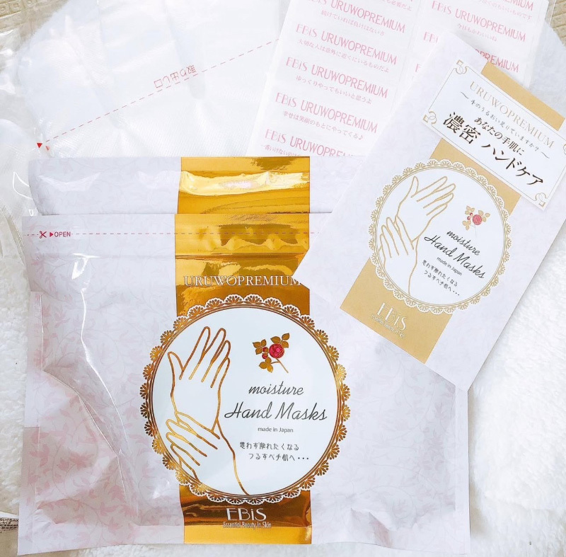 日本 Ebis 貴婦修護手膜 36入(18雙)/袋