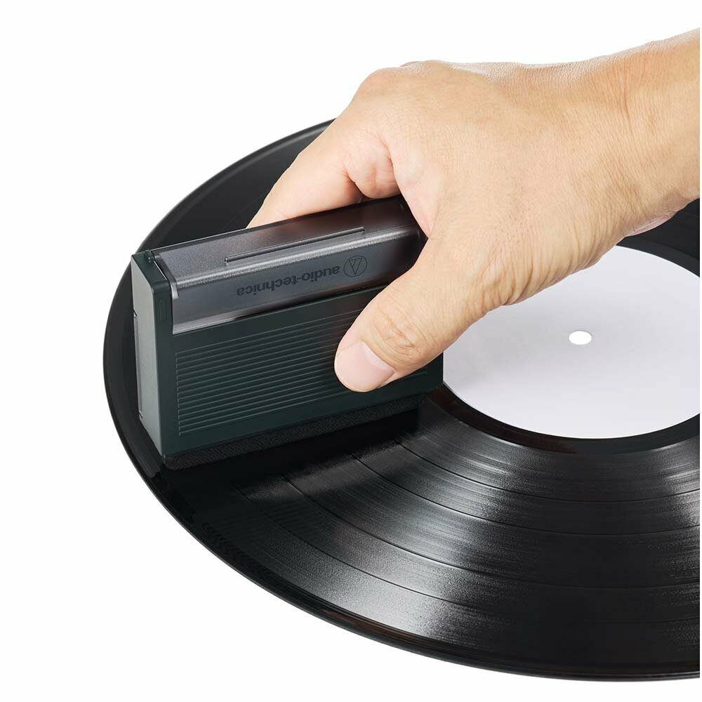 Audio-Technica AT6028 3 In 1 Record cleaning tool