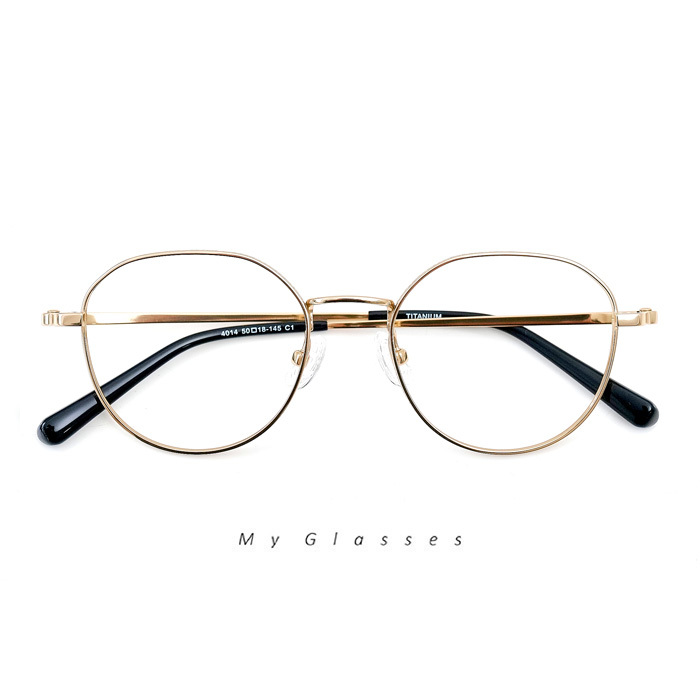 T219圓框鈦眼鏡