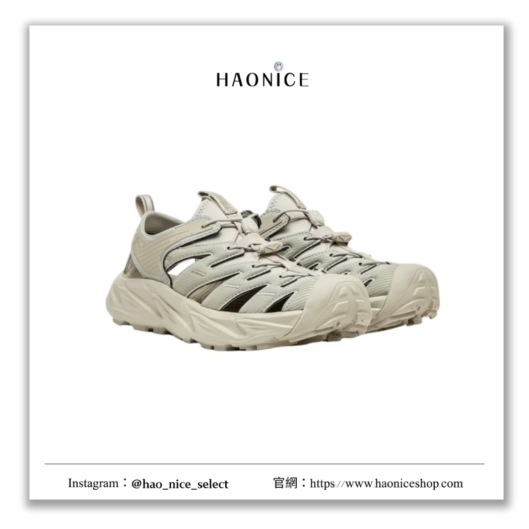【HAO NICE】100%正品 HOKA ONE ONE 法國潮牌🇫🇷HOPARA 戶外健行涼鞋 休閒鞋