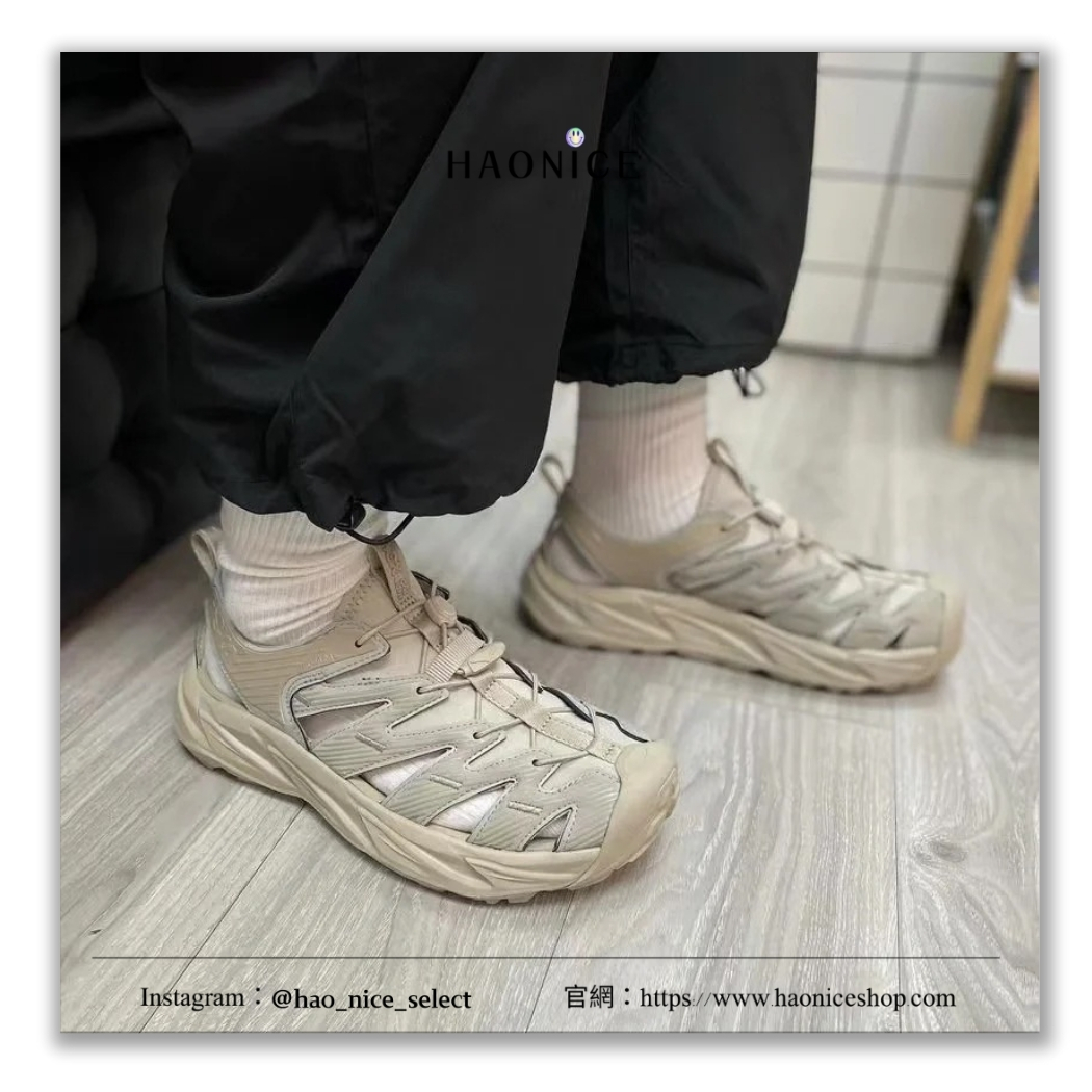 【HAO NICE】100%正品 HOKA ONE ONE 法國潮牌🇫🇷HOPARA 戶外健行涼鞋 休閒鞋