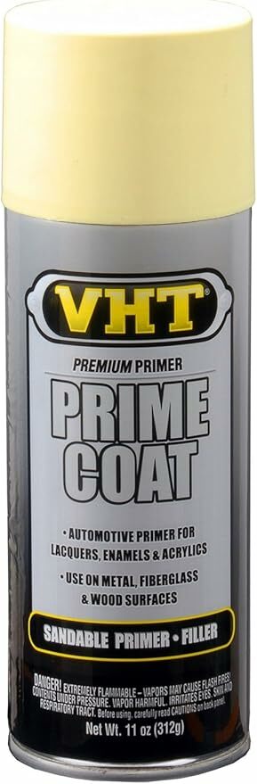 VHT Prime Coat -- SP306 黃色鋅鉻酸 (11oz. 噴裝)