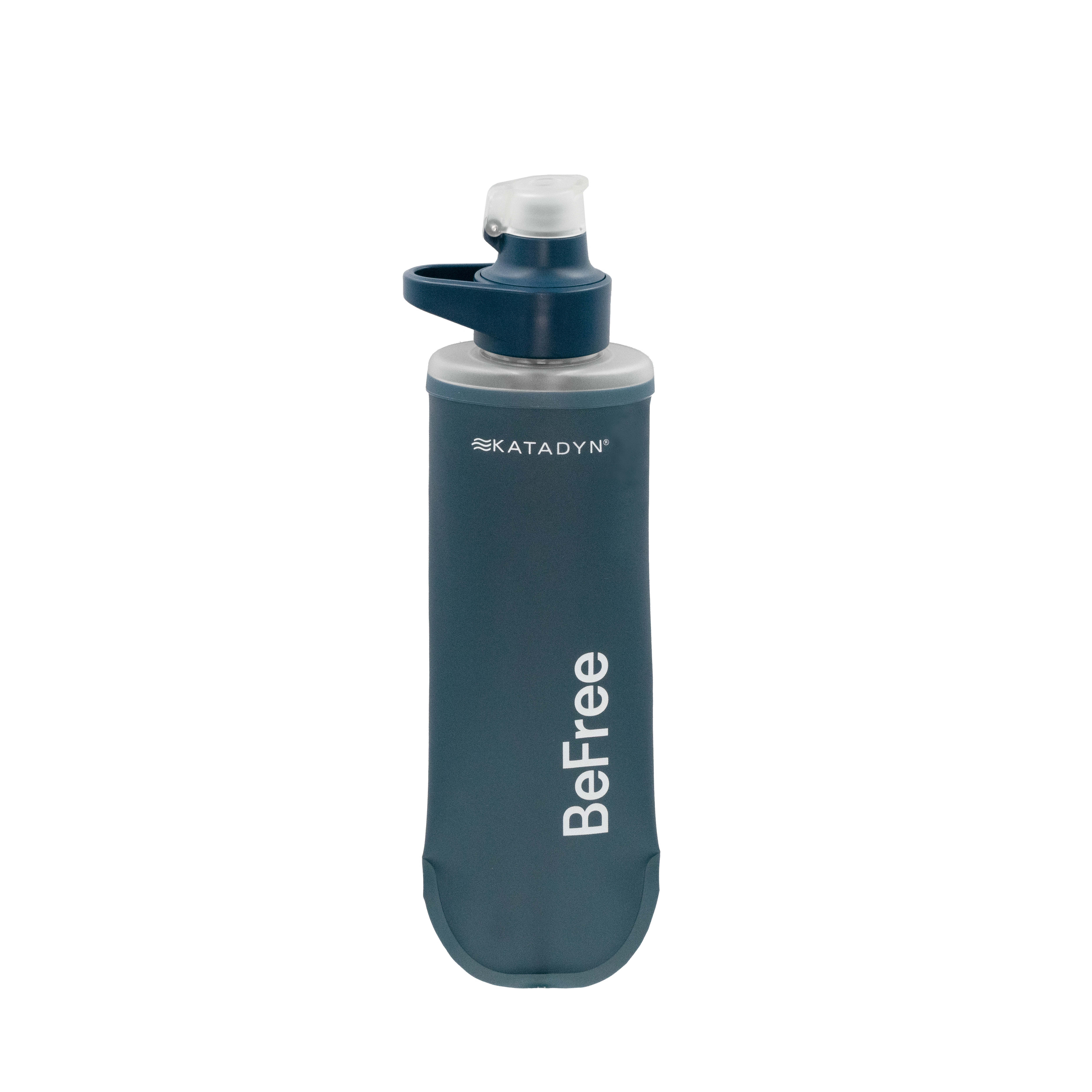 KATADYN BeFree Filter AC 0.5L 個人隨身活性碳濾水器 – 岩石藍 Slate Blue 8021401