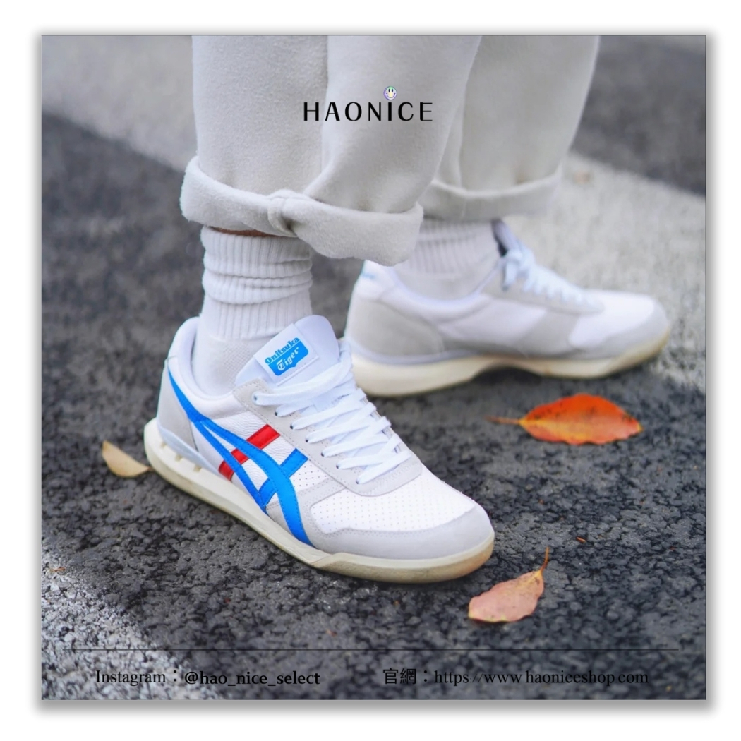 【HAO NICE】100%正品 ONITSUKA TIGER 日本潮牌🇯🇵 ULTIMATE 81 EX 低筒休閒運動鞋 布鞋