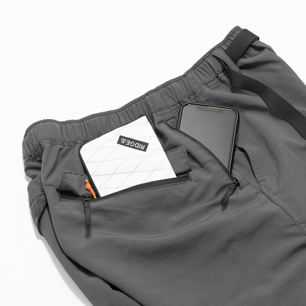 RIDGE MOUNTAIN GEAR BASIC HIKE PANTS RIDPT001 GREY
