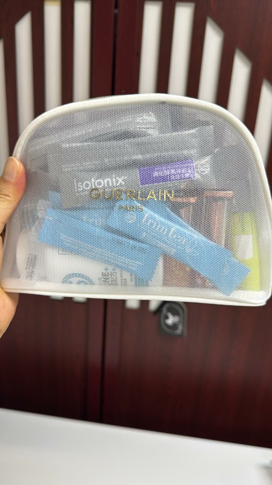 【現貨】GUERLAIN化妝袋