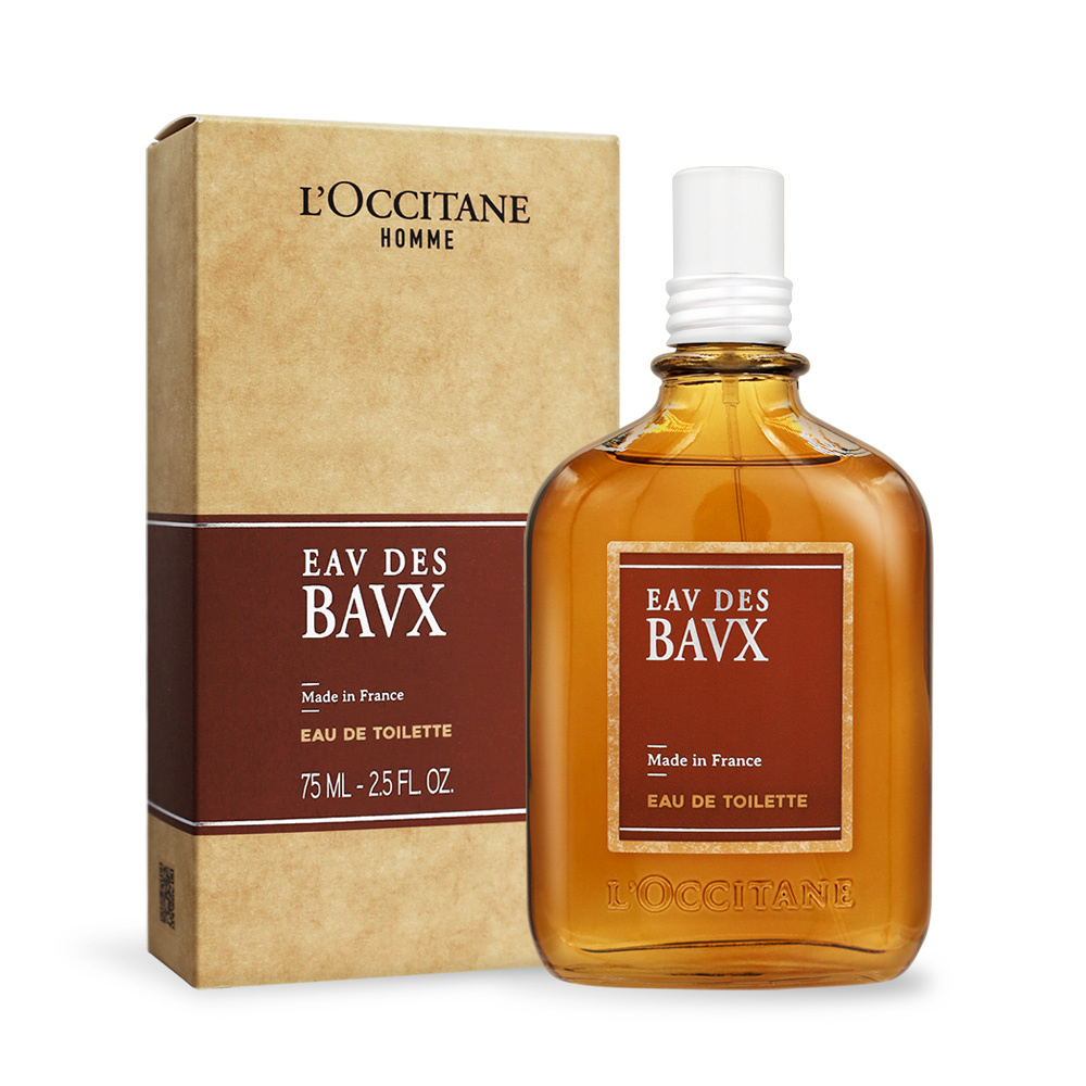 L'OCCITANE 歐舒丹 Eau Des Bavx 男士東方木調香水(75ml)-國際航空版