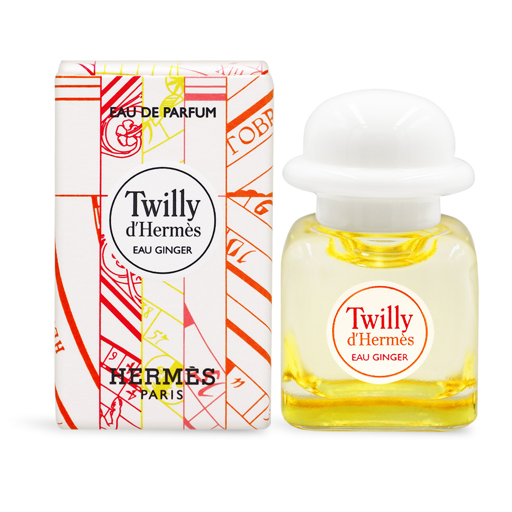 HERMES 愛馬仕 絲巾甜薑女性淡香精 Twilly Eau Ginger(7.5ml)-香水航空版