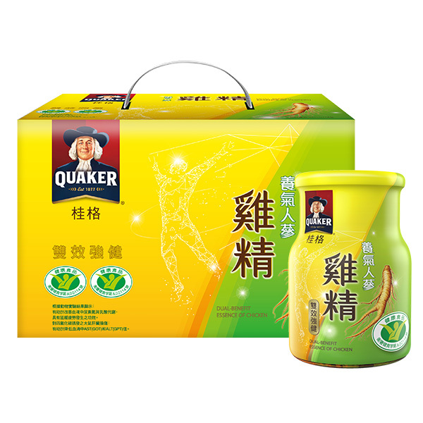 桂格 養氣人蔘雞精68mlX18瓶X2盒