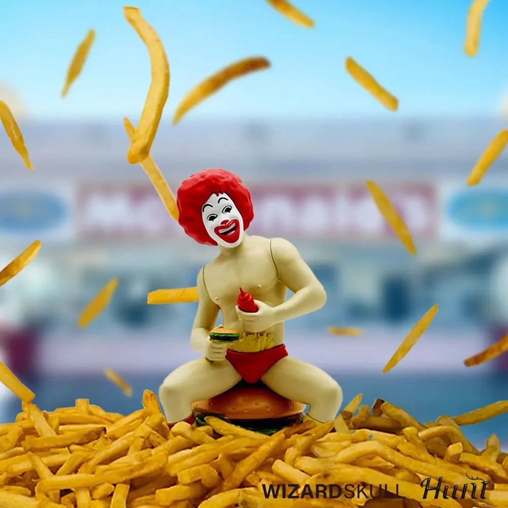 BURGER BUDDY BY WIZARD SKULL