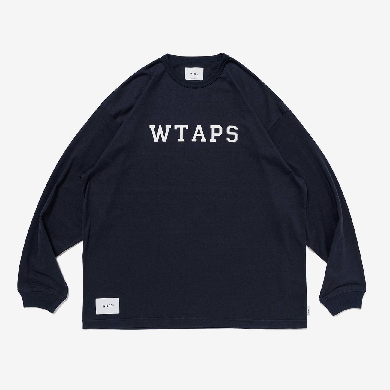 『代購+現貨商品』2025SS WTAPS ACADEMY / LS / CTPL 正面 字體 LOGO 長T 現貨 251ATDT-CSM18