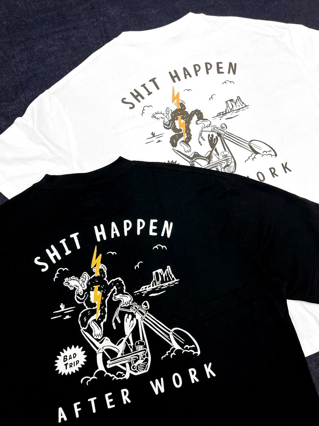 After Work  Shin Happen 純棉 短T