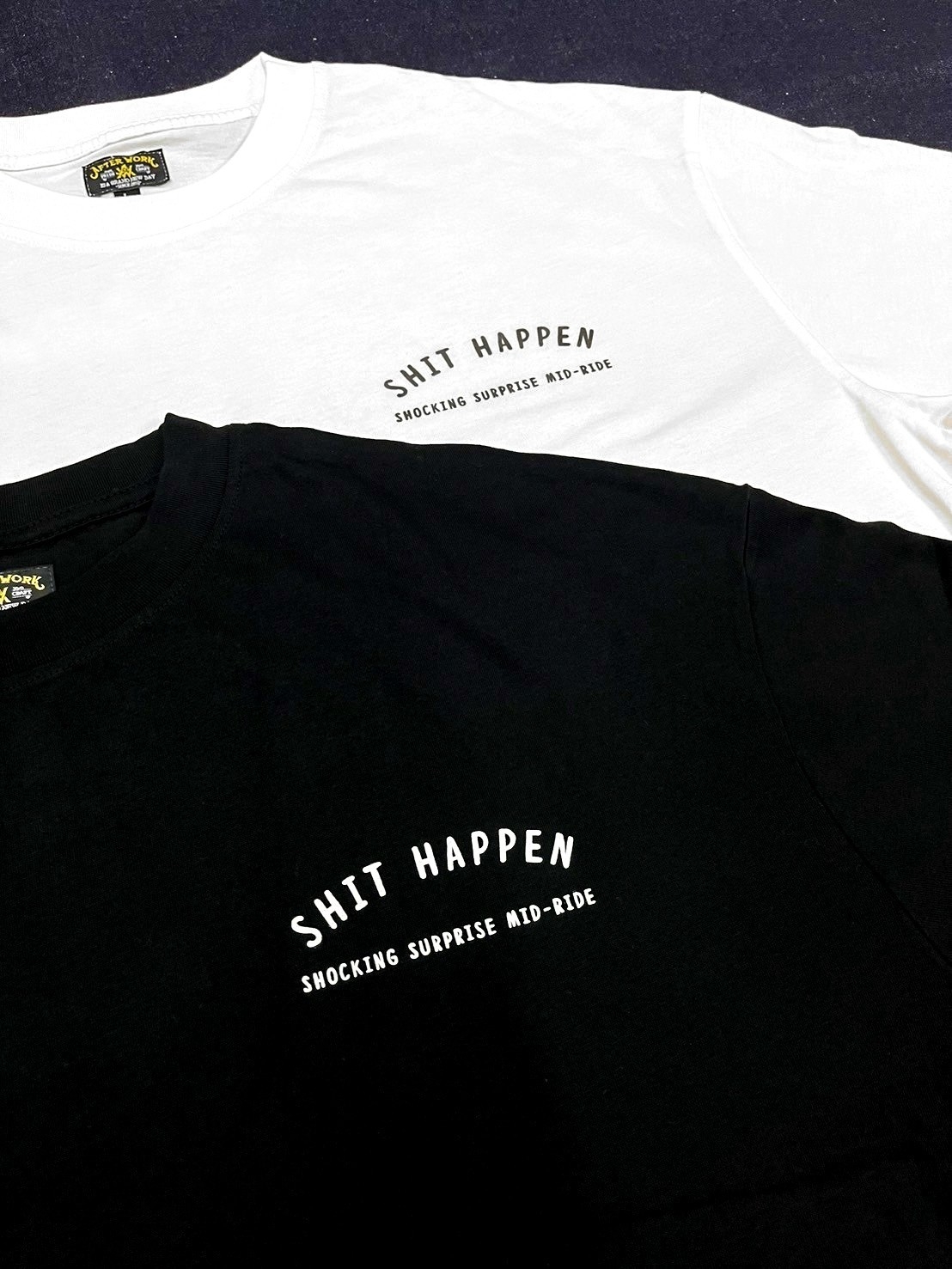 After Work  Shin Happen 純棉 短T