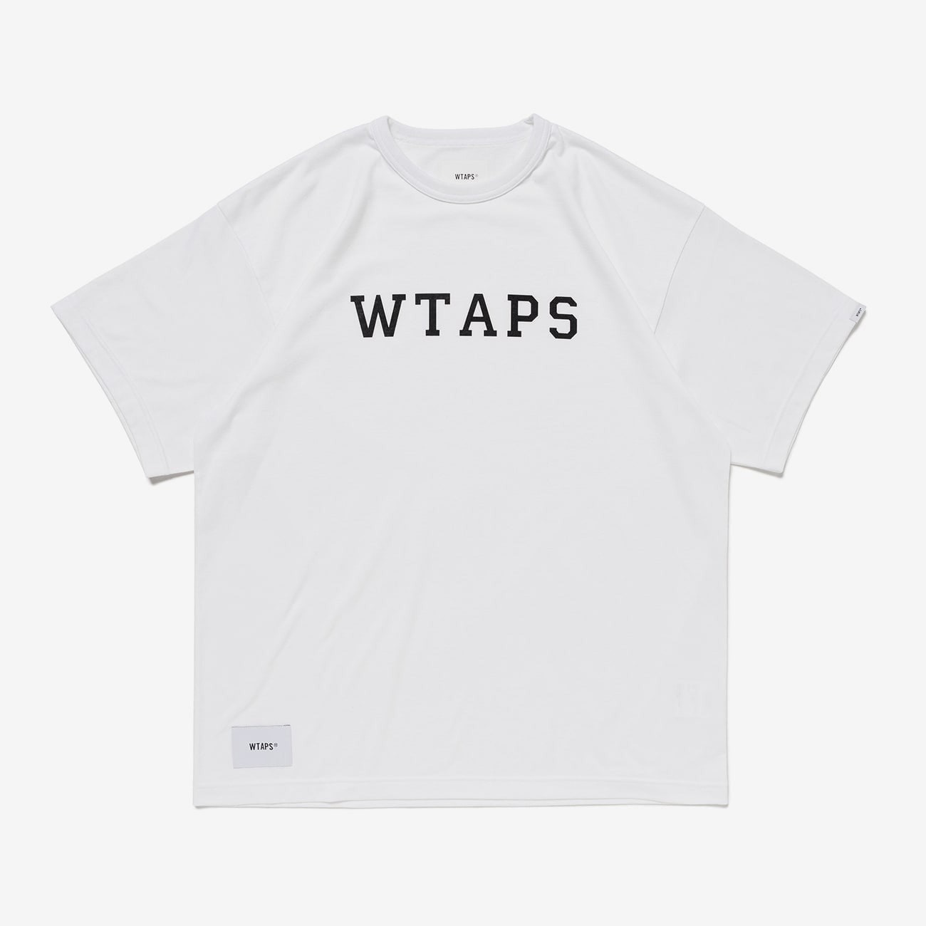 WTAPS ACADEMY LS CTPL WHITE 25SS XL 最安値W WTAPS】ACADEMY / LS / CTPL (WTAPS/Tシャツ・カットソー