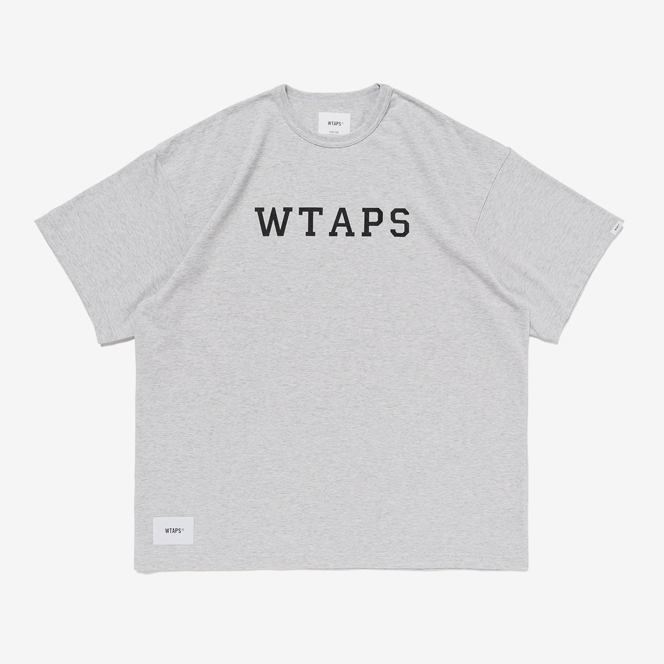 2025SS WTAPS ACADEMY 01 / SS / CTPL Logo 短T 現貨 251ATDT-CSM19