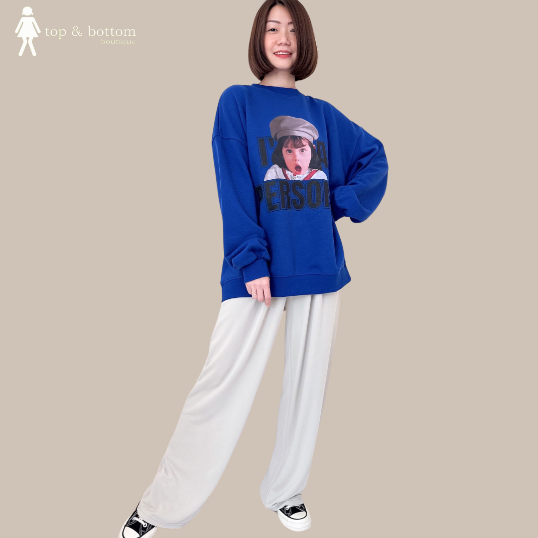 SOFT FABRIC WIDE LEG LONG PANT