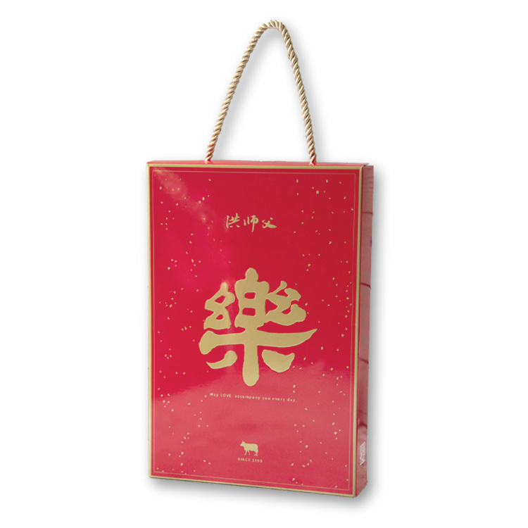 樂福牛肉乾禮盒(外盒)