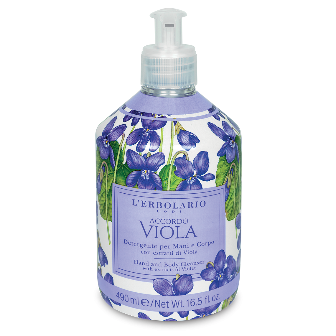 紫羅蘭香氛潔膚液 (限量版)