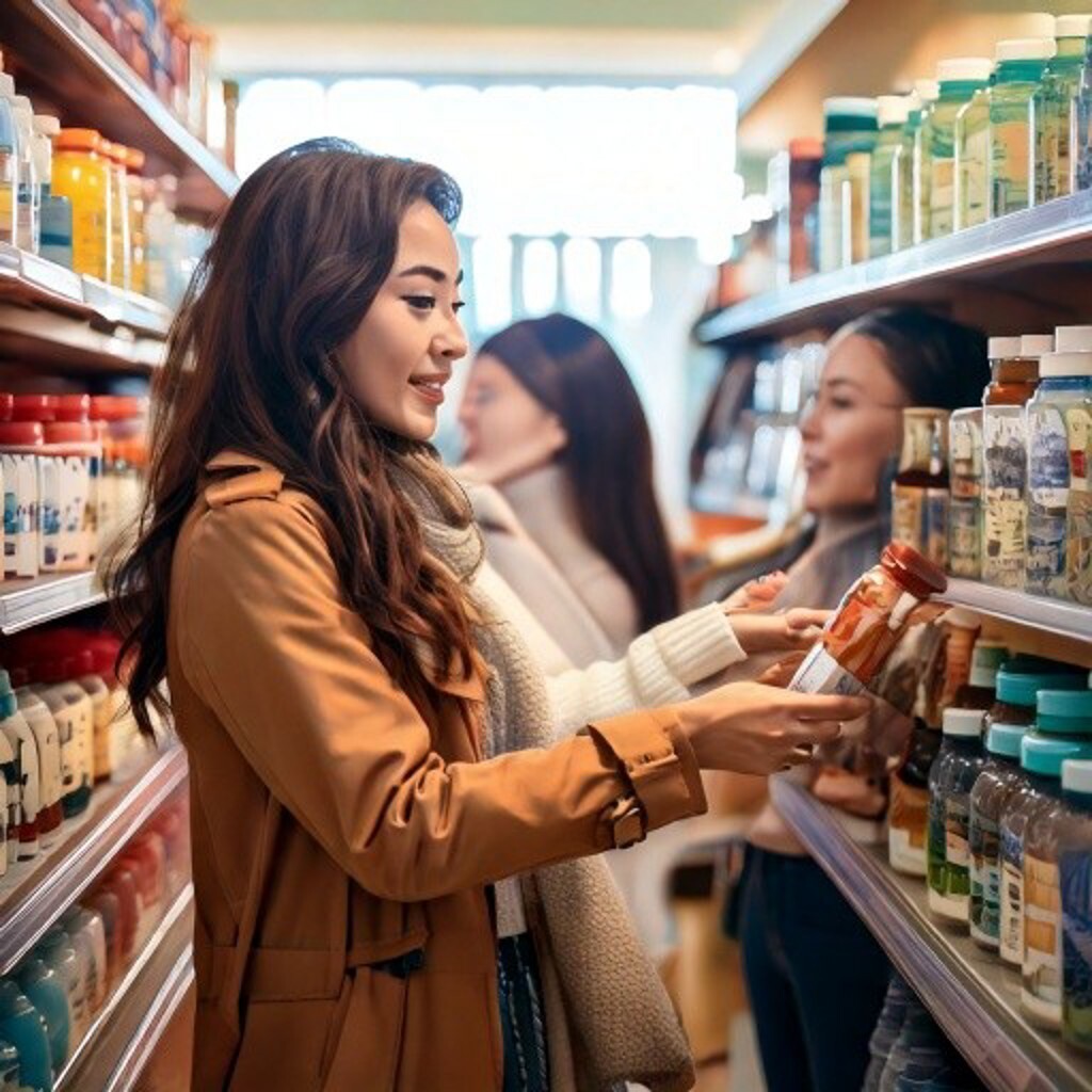 女性重視私密處保養，選用益生菌產品作為健康輔助。