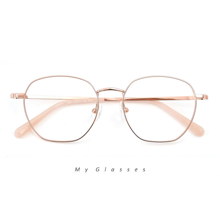 T217多邊形鈦眼鏡