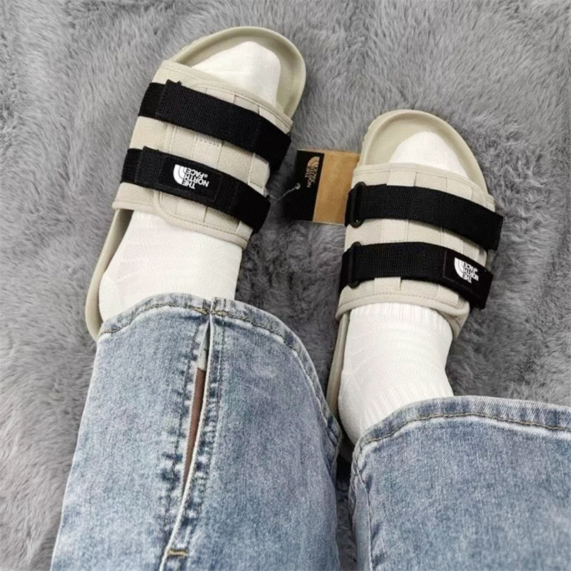 The North Face 北臉 可調式 機能拖鞋 魔鬼氈拖鞋 厚底拖鞋 韓國代購