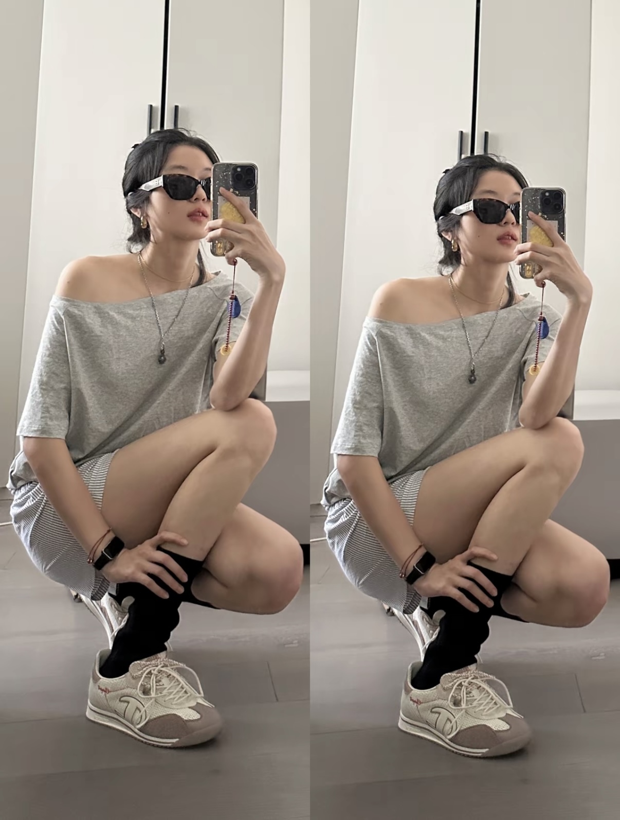 【預購】CHAMPION LEGEND 70'S RUNNER 編藤德訓鞋 奶茶 U5BFCRW06S2