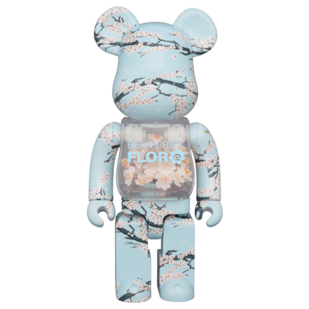 FLOR@ SAKURA 400％ / 1000% BE@RBRICK