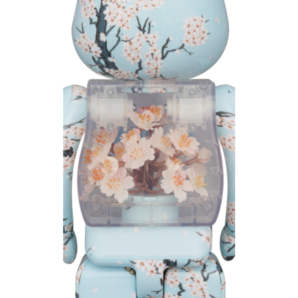 FLOR@ SAKURA 400％ / 1000% BE@RBRICK