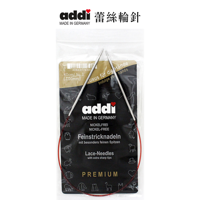 ADDI-蕾絲輪針