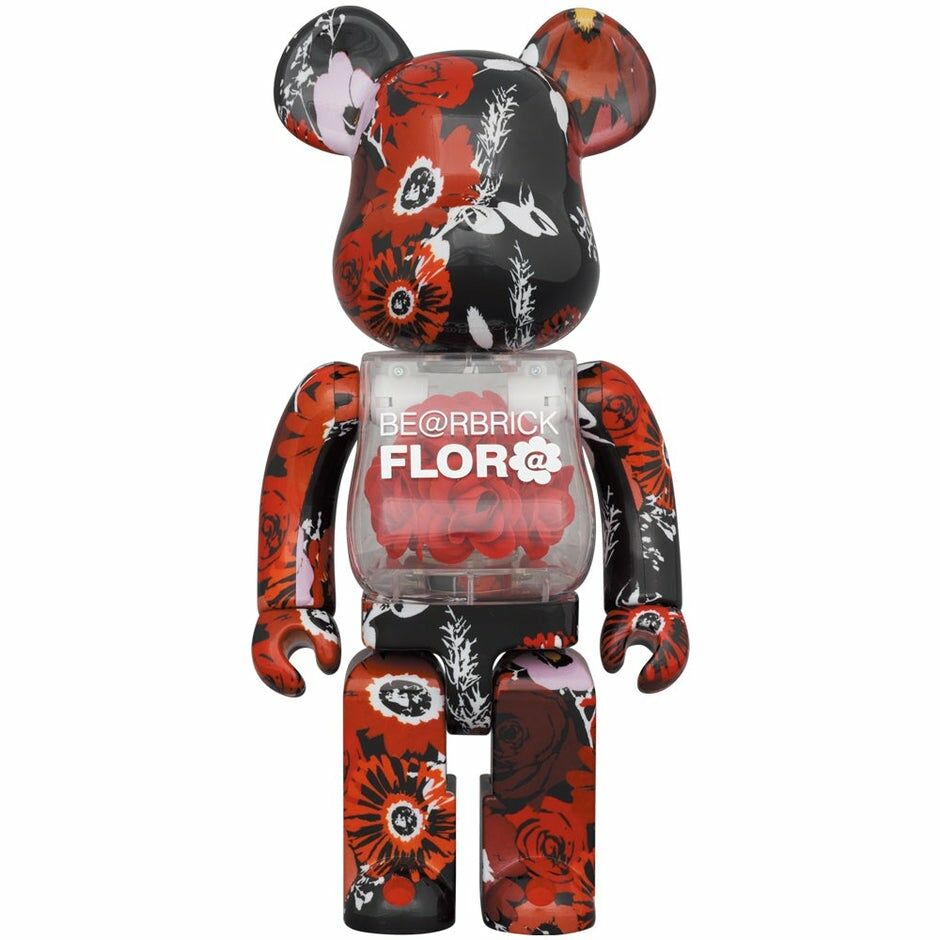 FLOR@ 400％ / 1000% BE@RBRICK