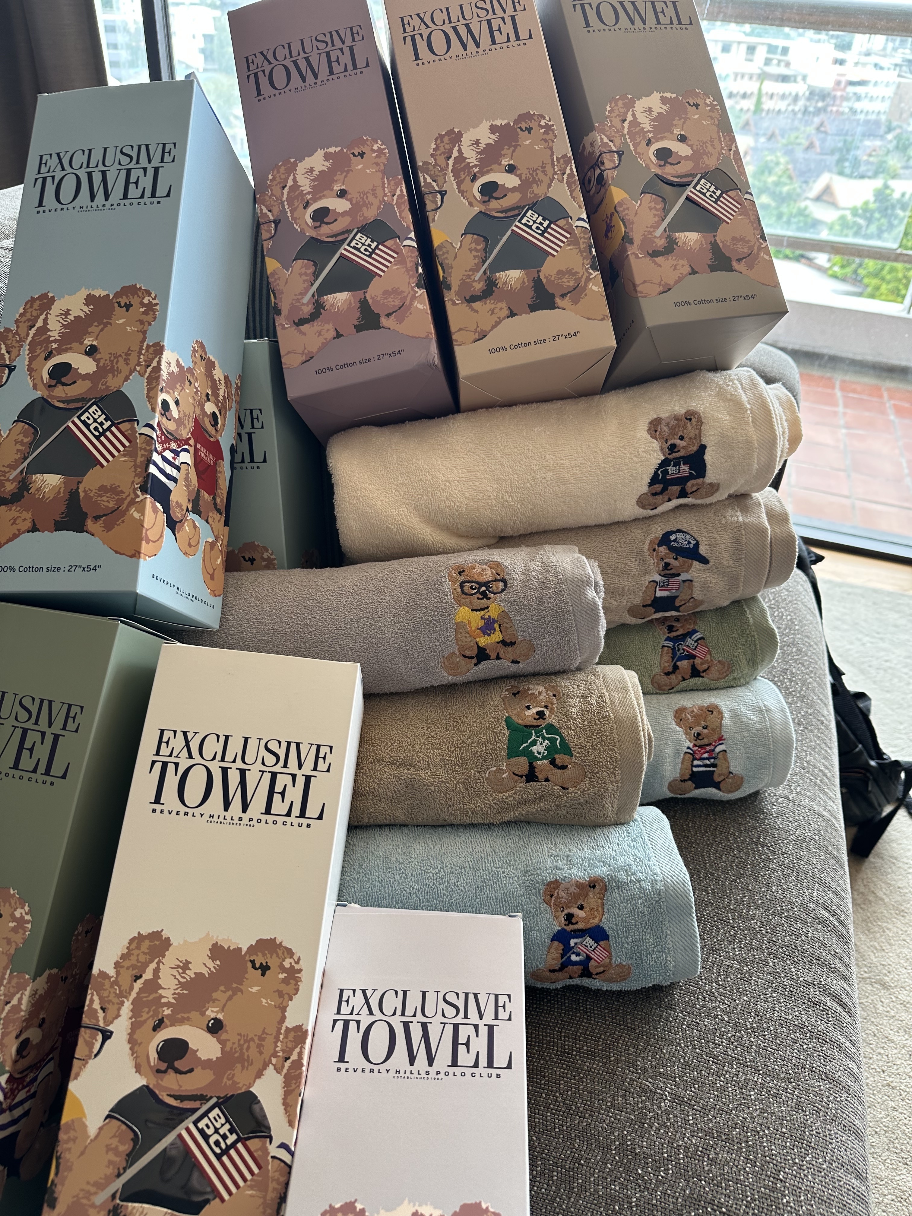 【預購】 Beverly Hills Polo K0402100 超吸水毛巾 （特大）