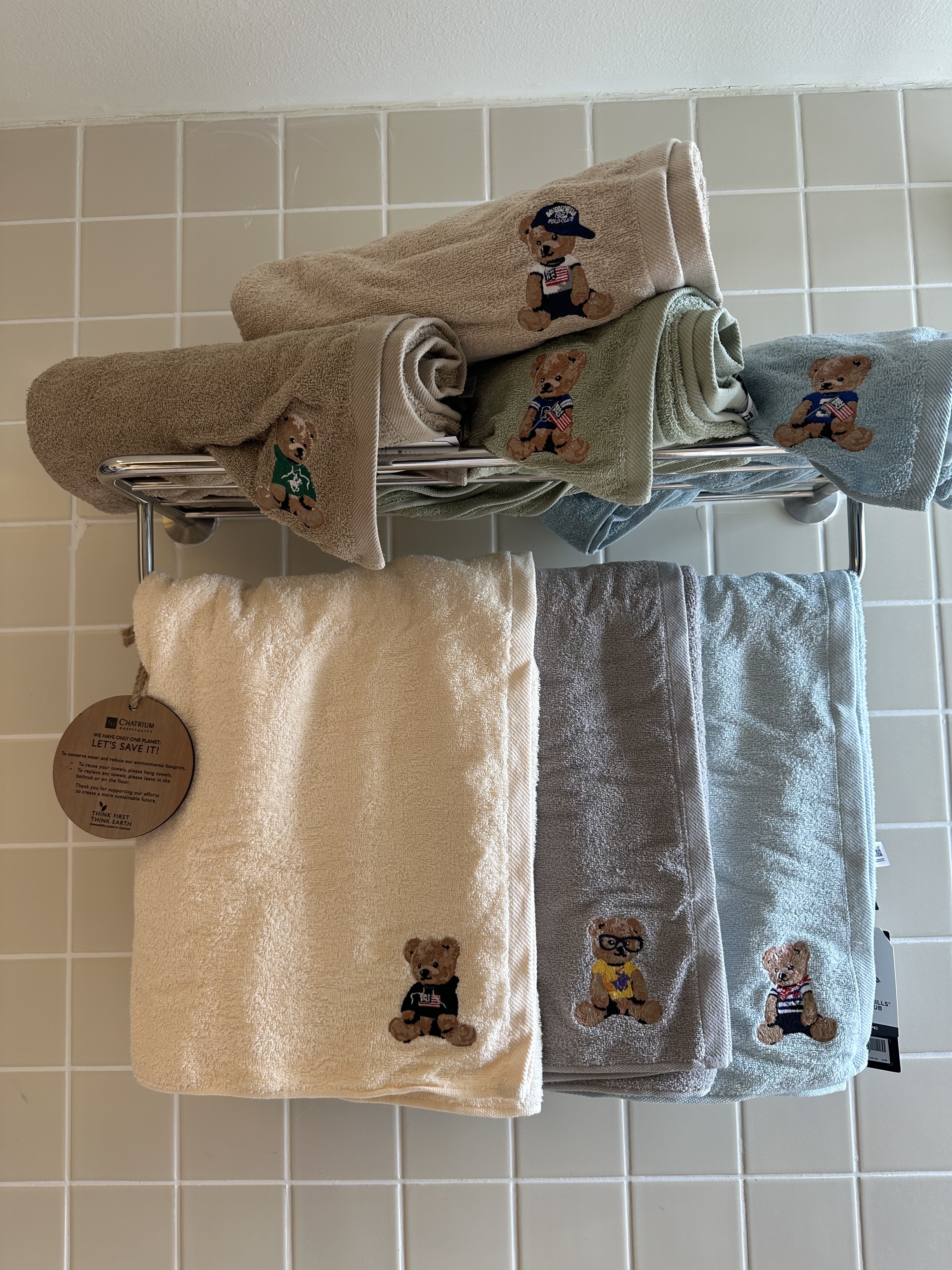 【預購】 Beverly Hills Polo K0402100 超吸水毛巾 （特大）