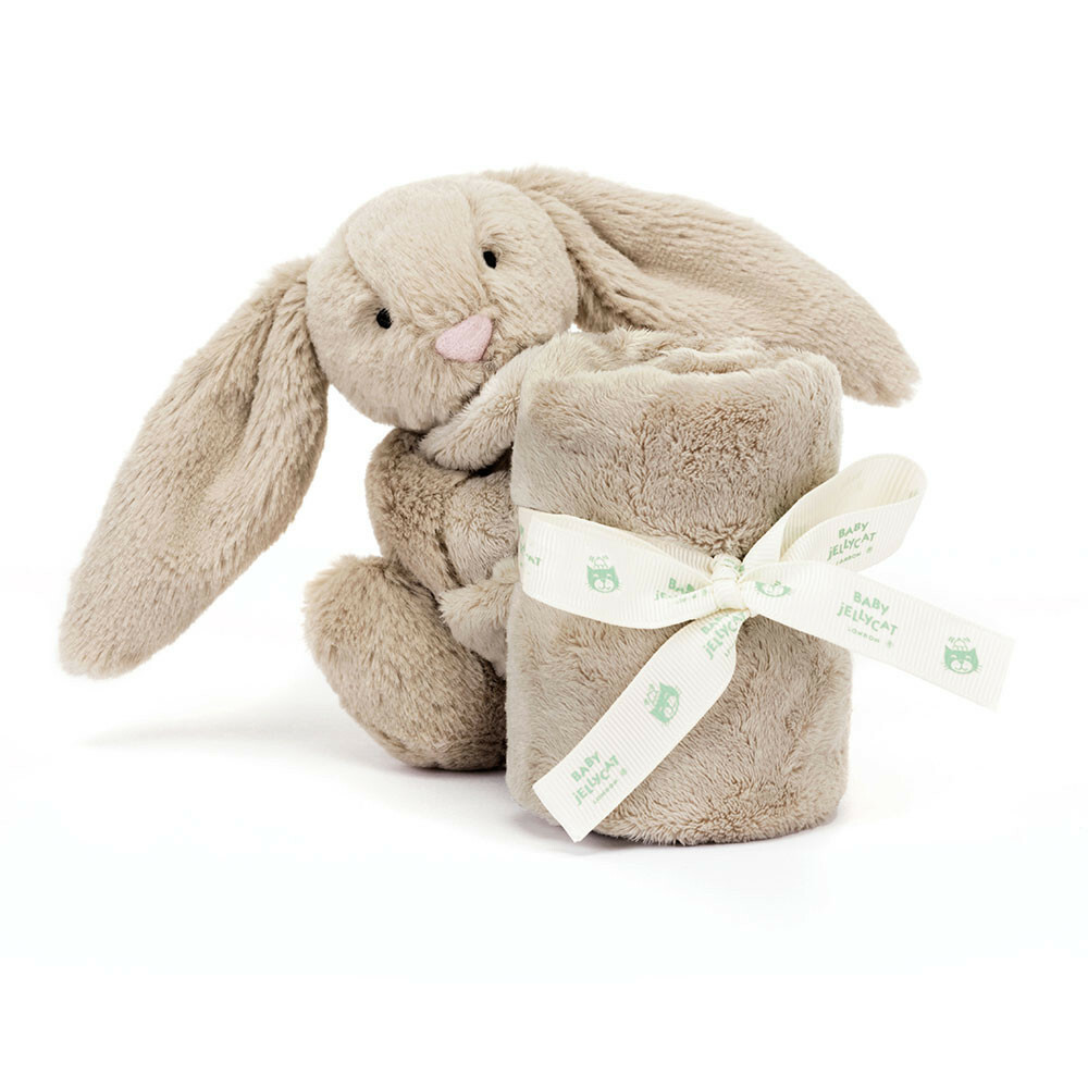 JELLYCAT Bashful Beige Bunny Soother