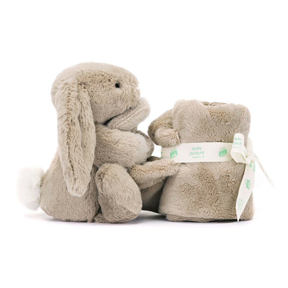 JELLYCAT Bashful Beige Bunny Soother
