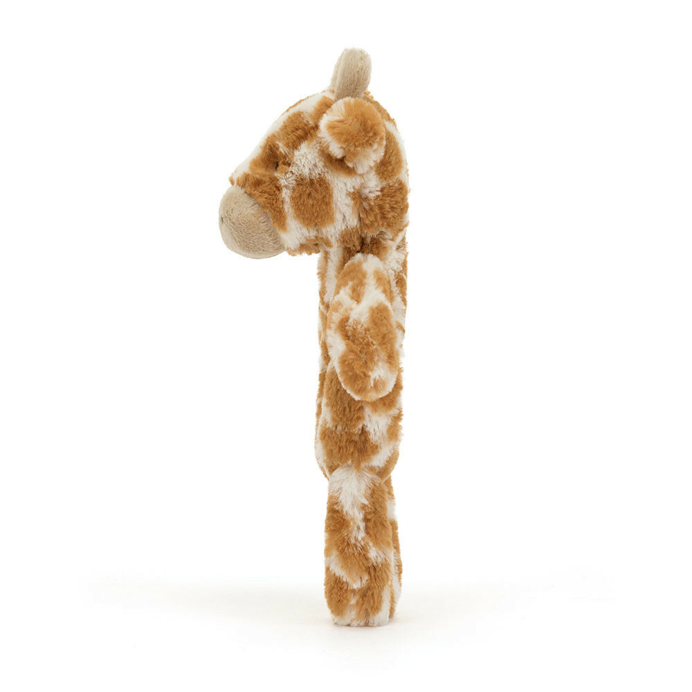 JELLYCAT Bashful Giraffe Ring Rattle