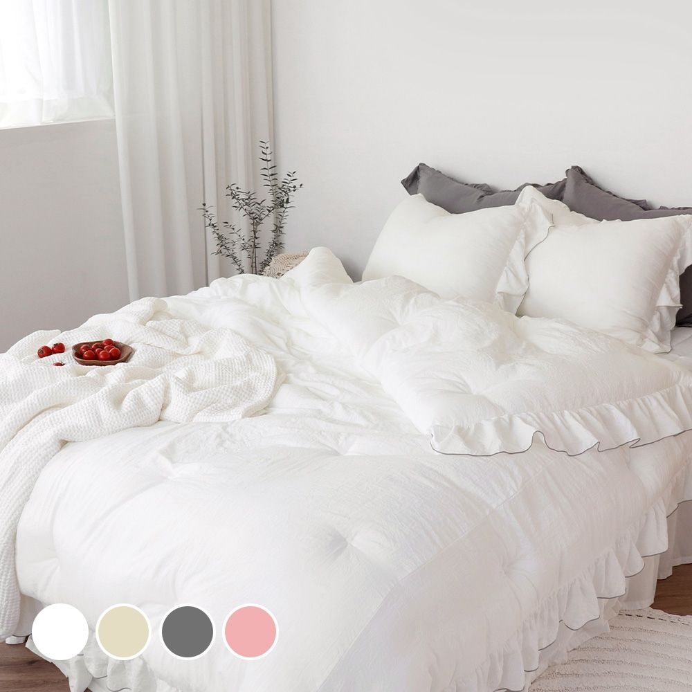 🇰🇷 韓國製| 四色奶油雲朵四季被☁️