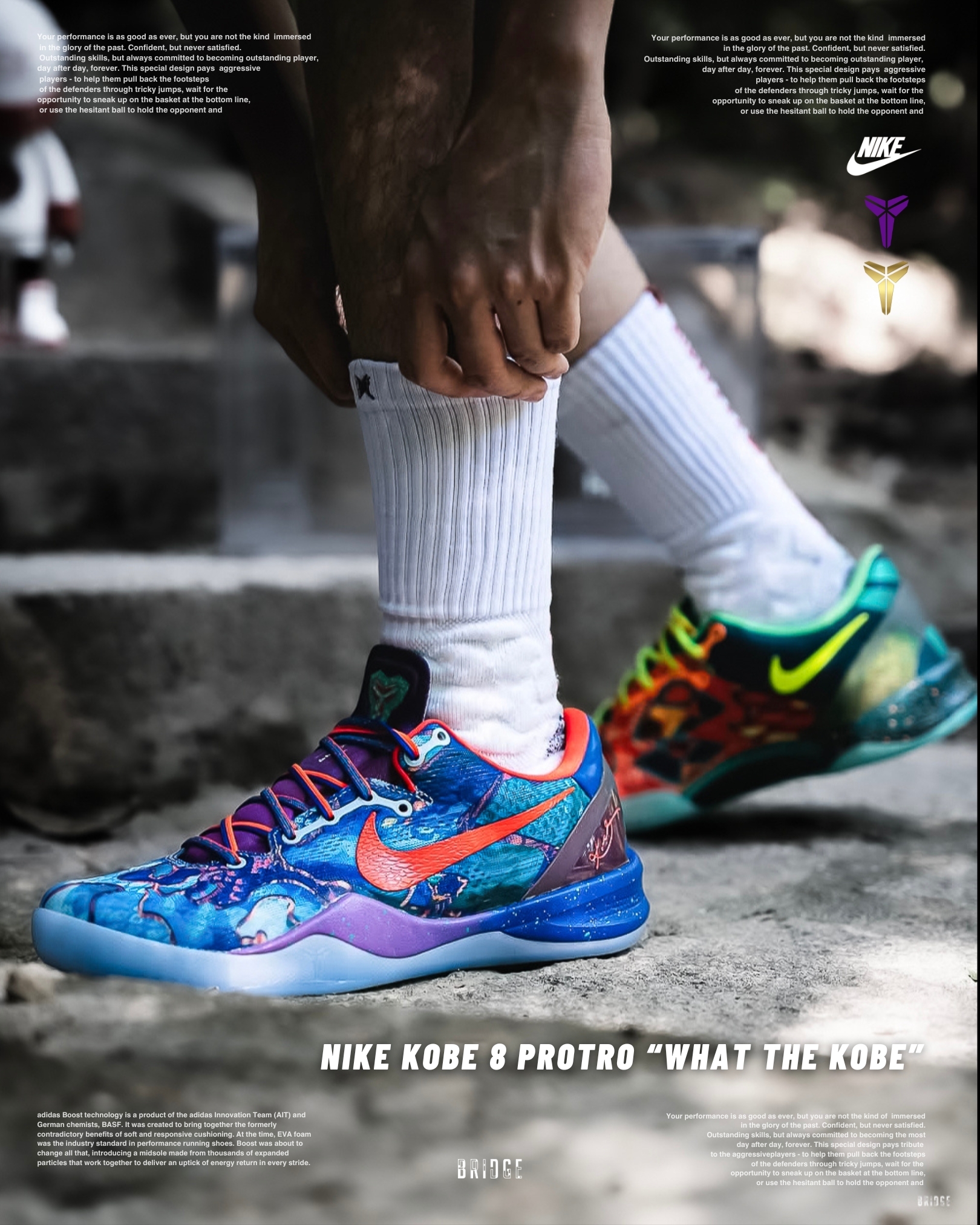 『鴛鴦天花板 🔥』Nike Kobe 8 Protro  HM9621-900