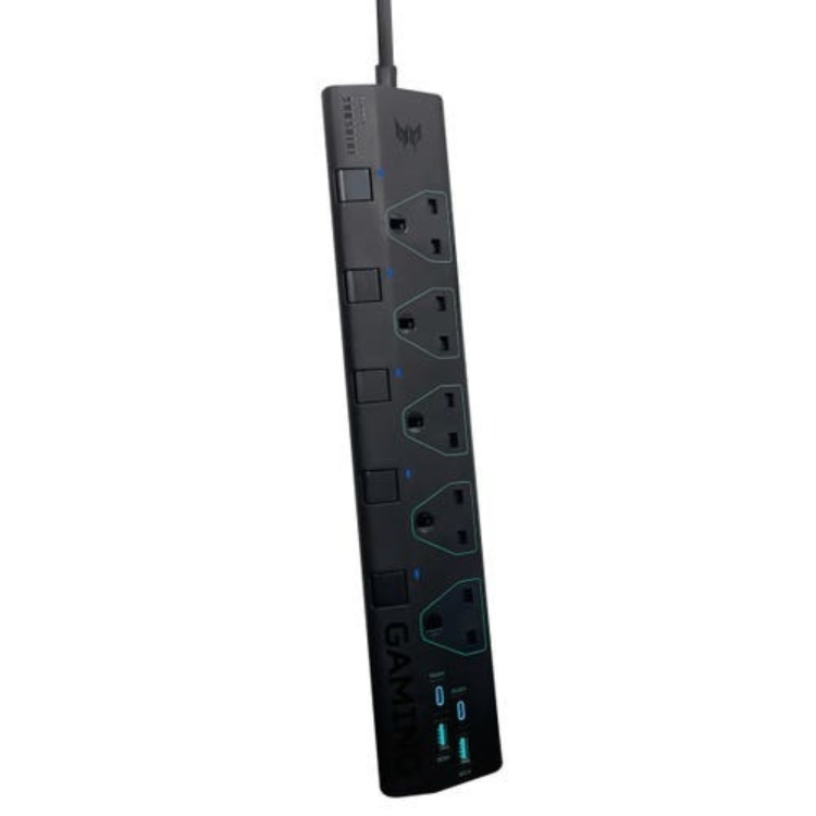 Acer Predator GS522QC PD 快充電源拖板插座