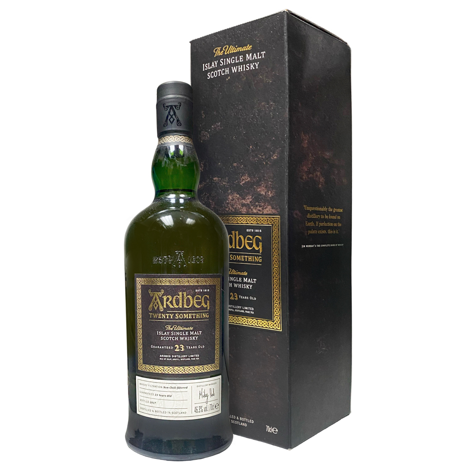 Ardbeg 23 Years Old Twenty Something 2017 Bottled 46.3%