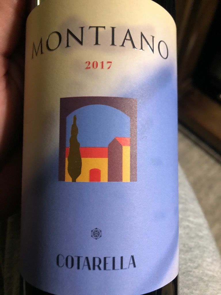 Cotarella Montiano Merlot 2017 (RP95)