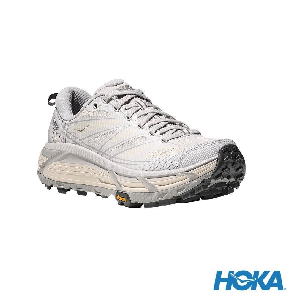 HOKA ONE ONE U Mafate Speed 2 越野鞋 宇宙灰/大理石白