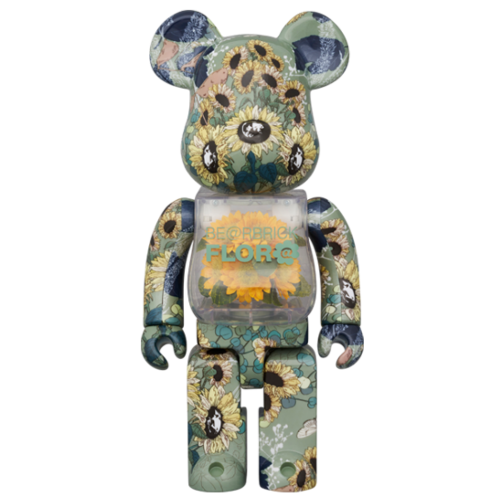 FLOR@ SUNFLOWER 400％ / 1000% BE@RBRICK