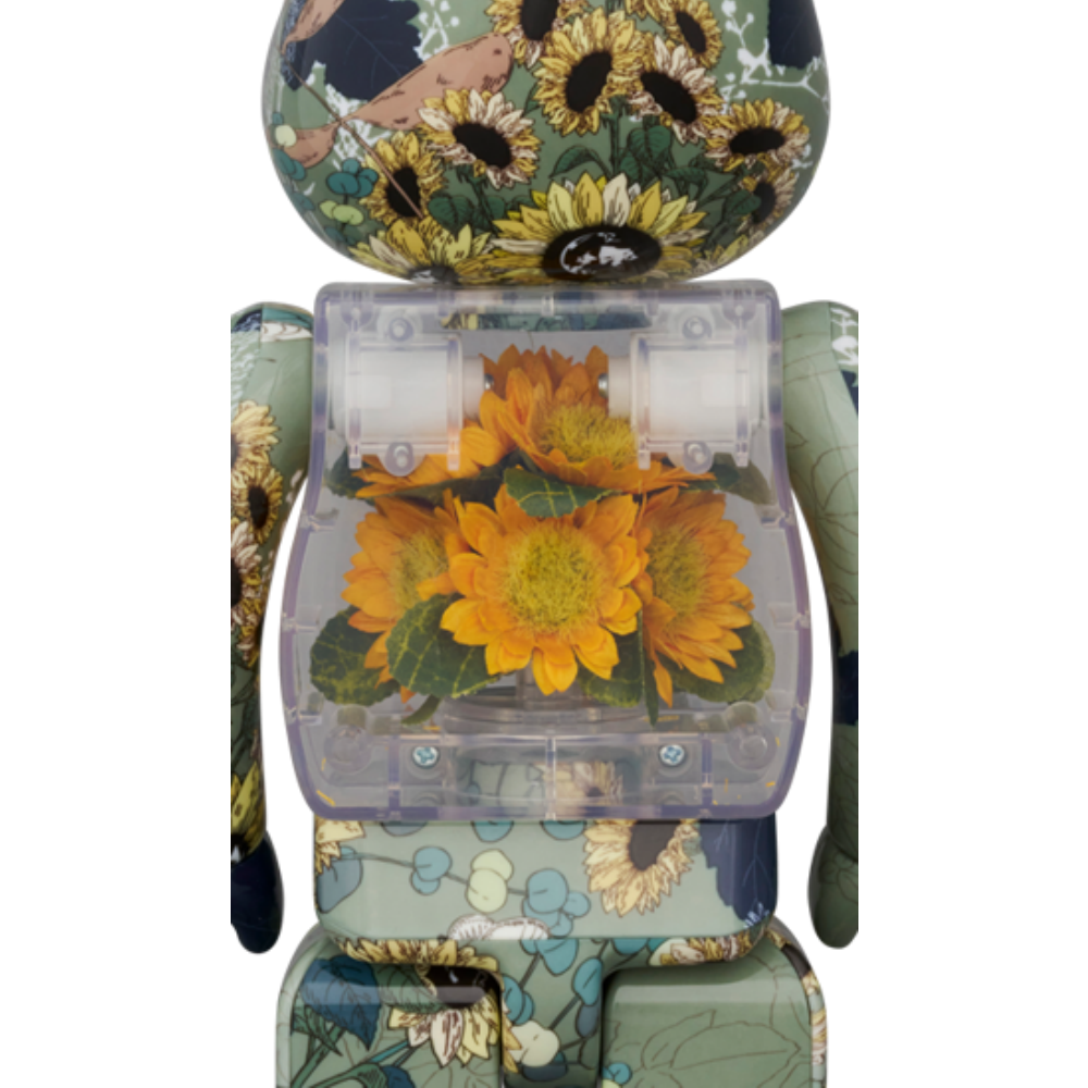 FLOR@ SUNFLOWER 400％ / 1000% BE@RBRICK