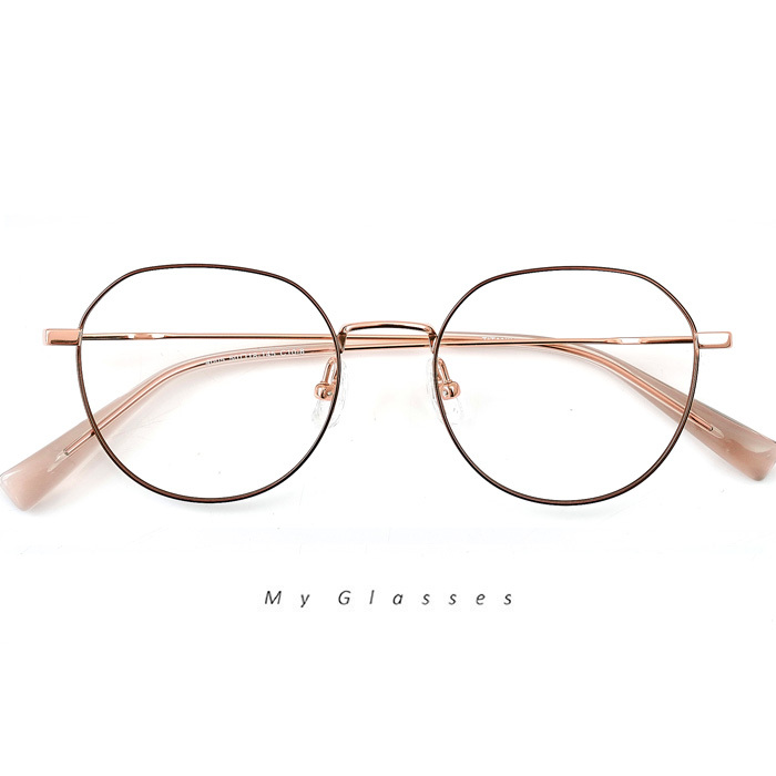 T214圓框鈦眼鏡